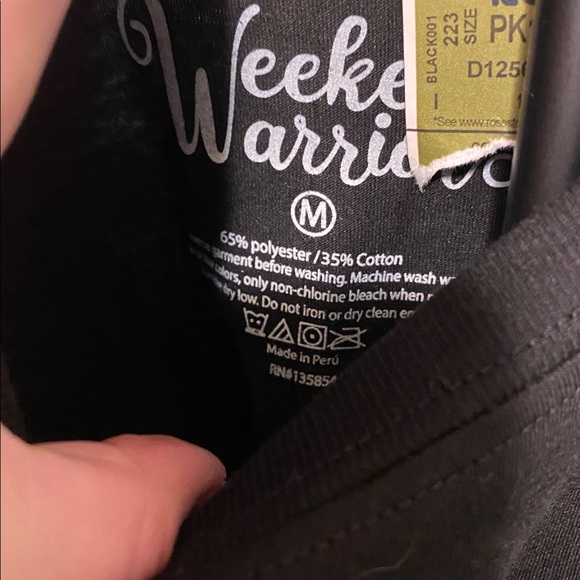 NWT!  DON’T TRIP DRIP tee - Picture 5 of 6